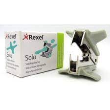 Rexel 8115 Staple Remover – 2-Pin, Durable Office and School Tool
