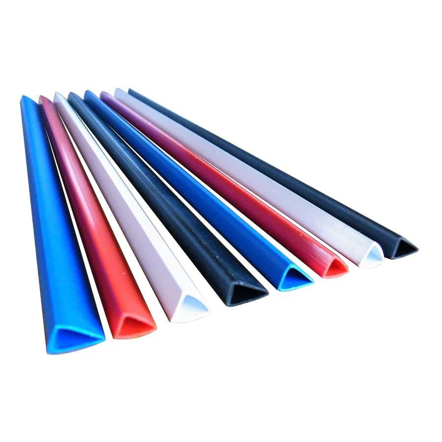 Binding Bars – 6mm Slide File Rail Holders, Pack of 90 – Secure Document Binding Accessories