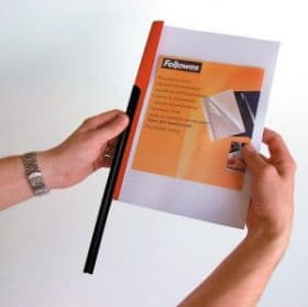 Binding Bars – 6mm Slide File Rail Holders, Pack of 90 – Secure Document Binding Accessories 2