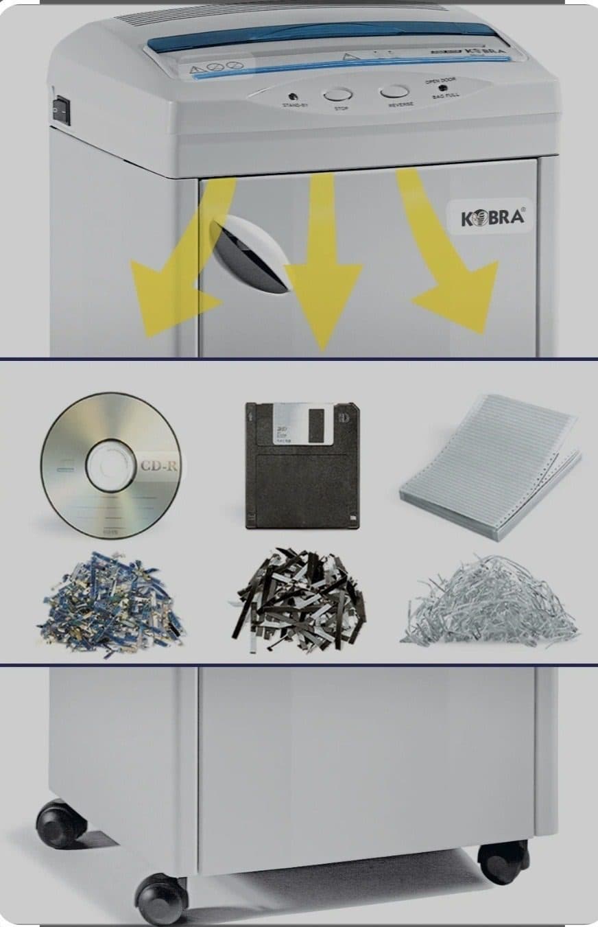 Kobra 300 SS5 Professional Shredder
