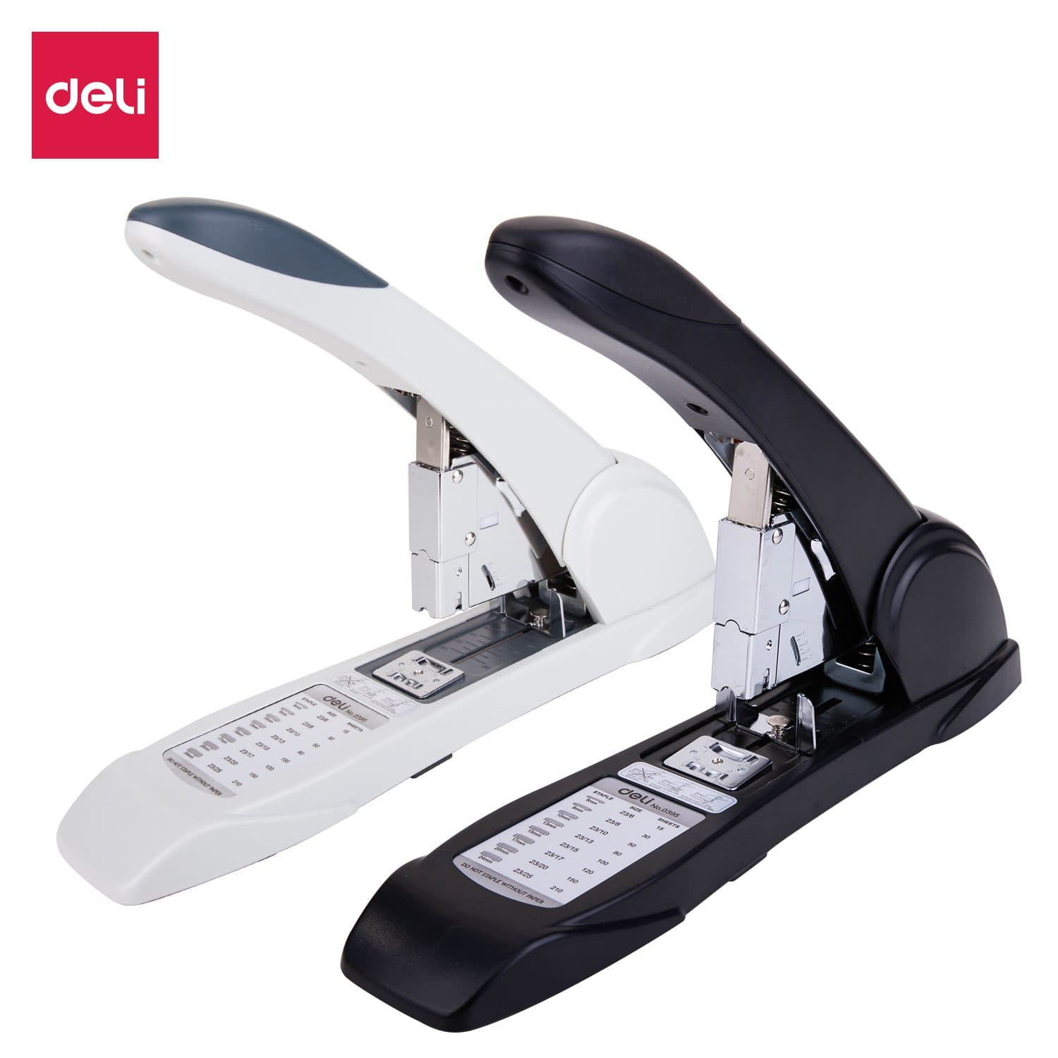 Heavy Duty Stapler Deli E0395 – Staples Up to 210 Pages, Office Stapler