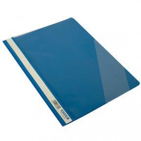 Project File T6 with Fastener – A4 PVC, Assorted Colors for Office & School 2