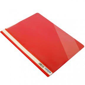 Project File T6 with Fastener – A4 PVC, Assorted Colors for Office & School 3