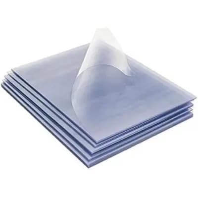 Binding Cover Clear Film A4 – Pack of 100 Sheets, Transparent Document Protectors for Office and School