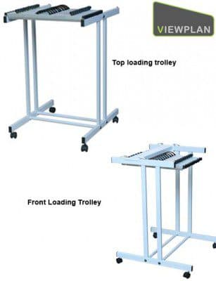 Viewplan NL-A1 Front Loading Drawing Trolley 2