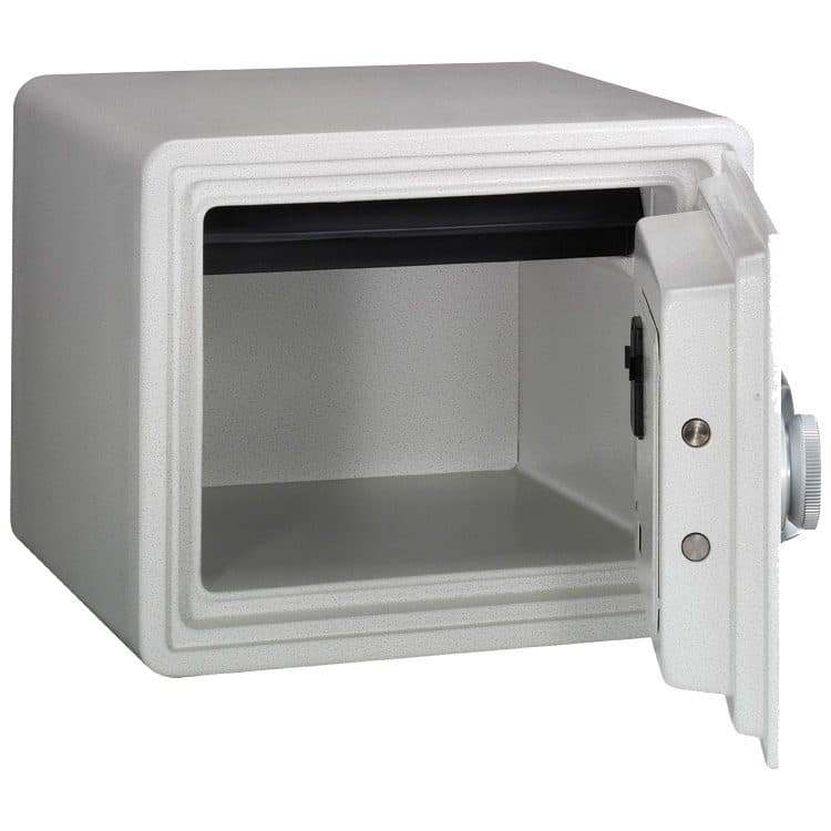 Eagle YES-M015 Fire Resistant Safe – Digital Lock, 1-Hour UL Certified Fireproof Safe for Documents & Valuables, White 2