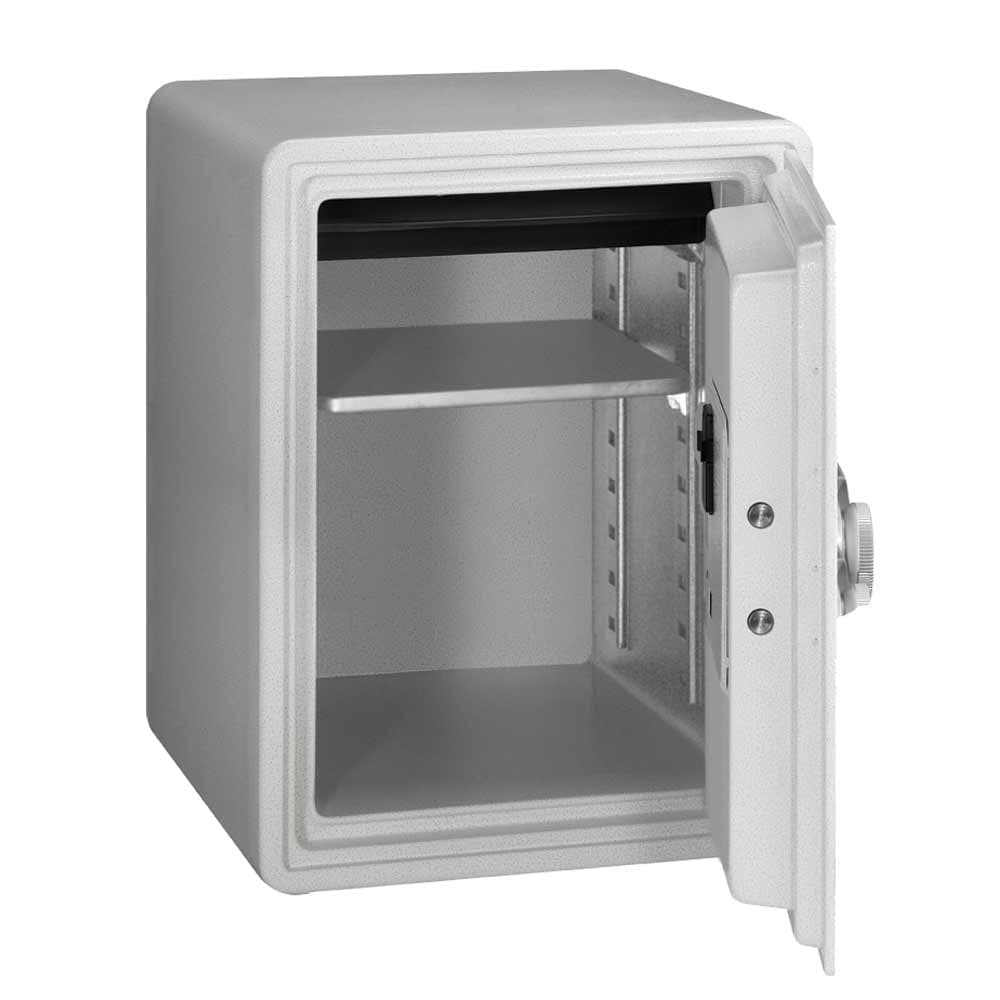 Eagle YES-M031D Fire Resistant Safe – Digital Lock, 1-Hour UL Certified Fireproof Safe for Documents & Valuables, Black & White 4