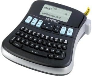 Dymo LabelManager 210D Label Printer – Portable Desktop Label Maker, 9-12mm Tape Width