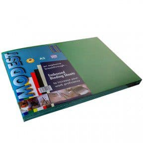 Binding Sheet A4 – Pack of 100 Sheets, Durable Document Covers for Office and School 3