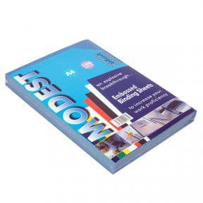 Binding Sheet A4 – Pack of 100 Sheets, Durable Document Covers for Office and School 4