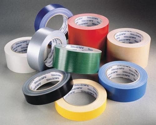 Binding & Duct Tape – 1.5" Width x 20 Yards Length, Pack of 12 Rolls – Strong Adhesive Tape for Versatile Use