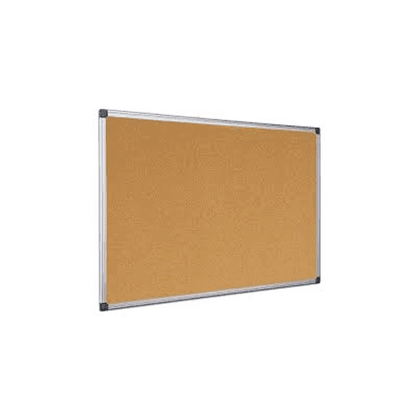 Double-Sided Cork Board 120×180 cm | Large Double Sided Board for Office, School, and Home Use