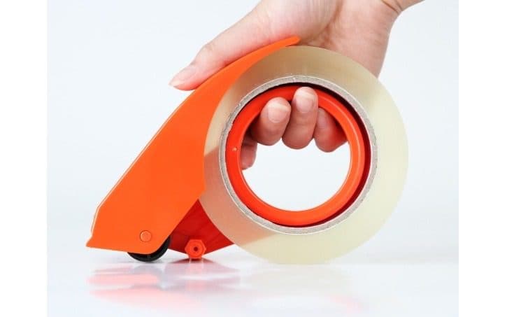 Deli E801 Metal Packing Tape Dispenser – Heavy Duty Carton Sealer