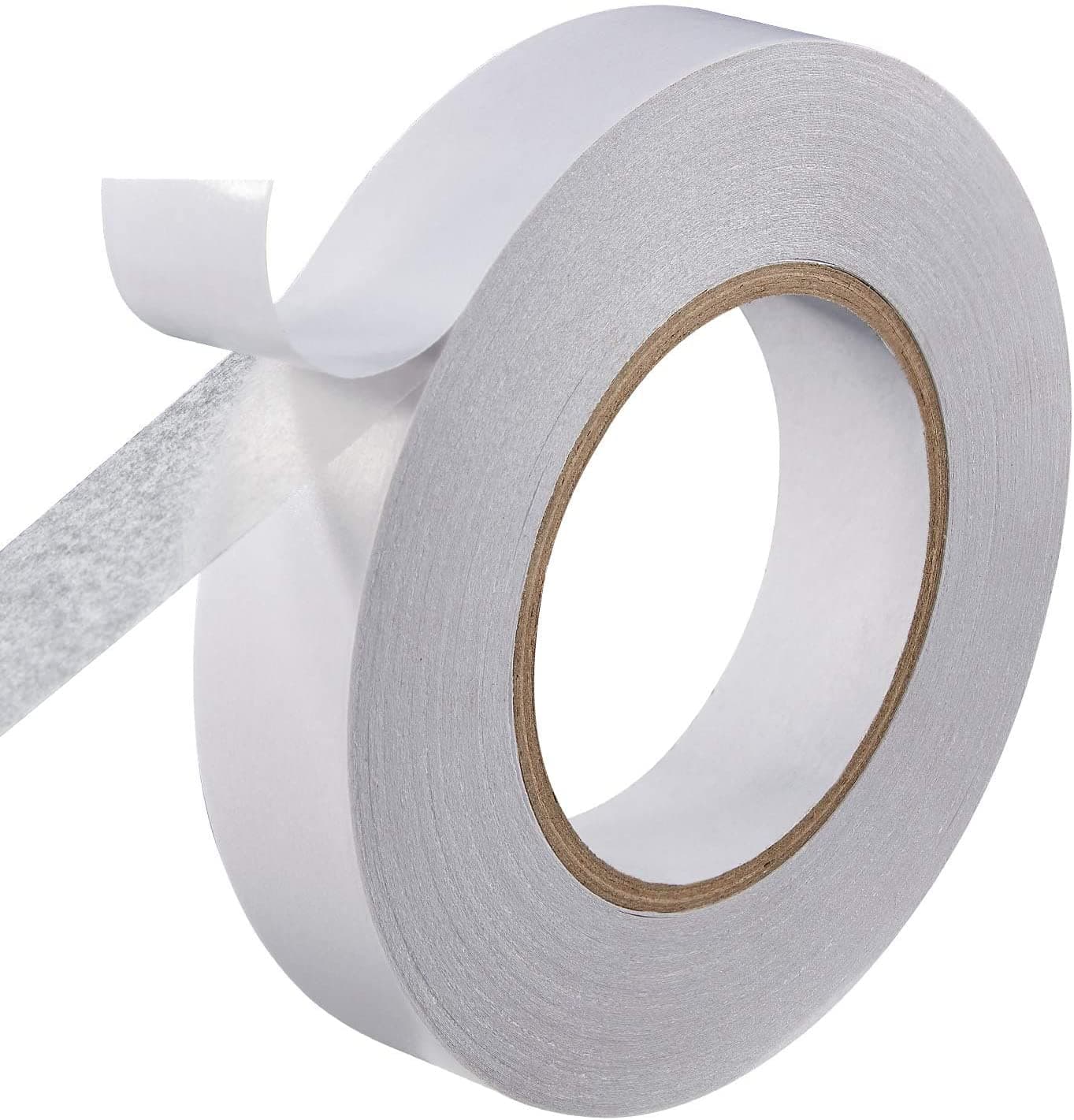 Double-Sided Tissue Tape – 15mm x 20 Yards Roll | Strong Adhesive for Crafts, Office & DIY Projects 2