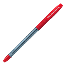 Pilot BPS-GP Medium Ball Point Pen, 1.0mm, Red (Pack of 12) 2