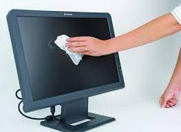 Fellowes FEL 99703 Screen Cleaning Wipes – 100 Antibacterial, Streak-Free Wipes for Monitors, Laptops, Tablets & TVs 2