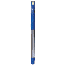 Uni Lakubo SG-100F Ball Point Pen, 0.7mm, Blue (Pack of 12) 2