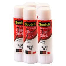3M Glue Stick – 20g | Non-Toxic Solid Adhesive for Paper, Photos & Crafts