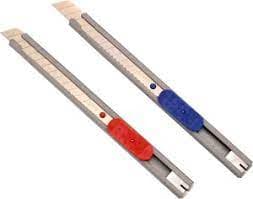 Deli 2053 Small Metal Cutter – Compact Utility Knife for Paper & Light Materials 3