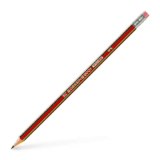 Faber Castell Dessin 2001 – HB Pencil with Eraser Tip (Pack of 12) – School & Office Use 2