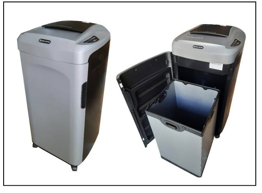 New United Shredder DT-200S PLUS 26 sheets per pas and Large Bin: 78 L capacity ,Strip-cut; 3.9 mm