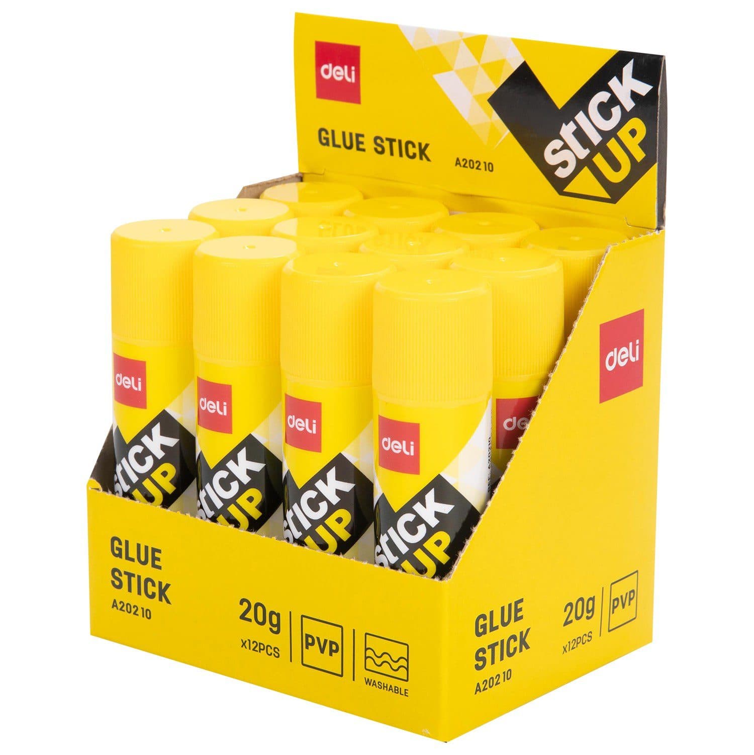 Deli EA20210 Glue Stick – 20g | Non-Toxic Solid Adhesive for Paper, Crafts & School Projects 2