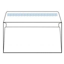 White Envelopes – 80 GSM, DL Size (115 x 225mm), Pack of 50 – Office & Mailing Envelopes