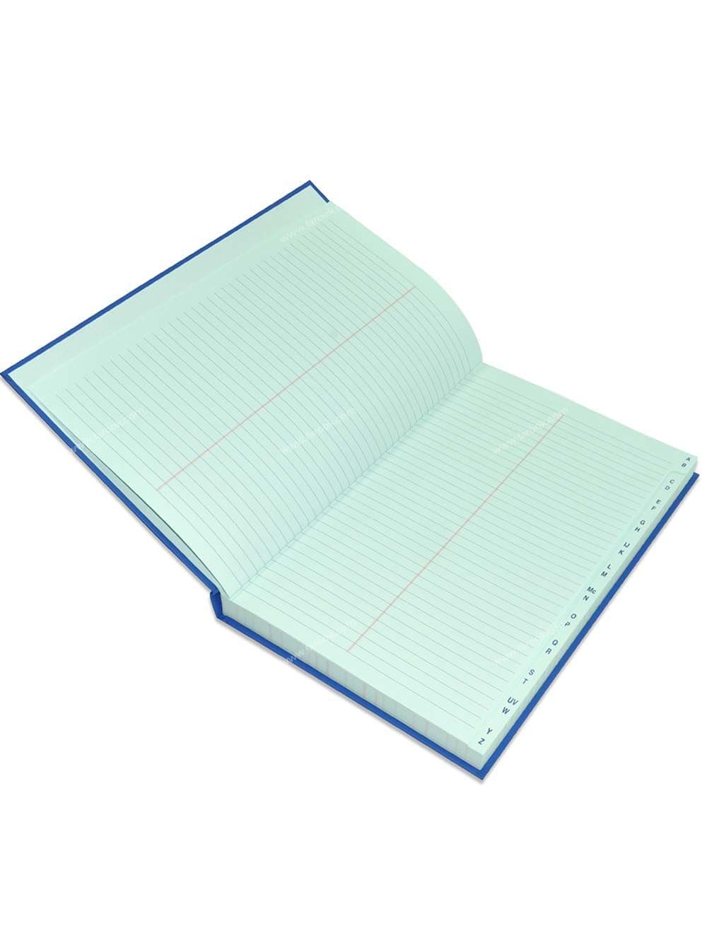FIS Register Book 4QR – F/S, Durable Office and School Record Book