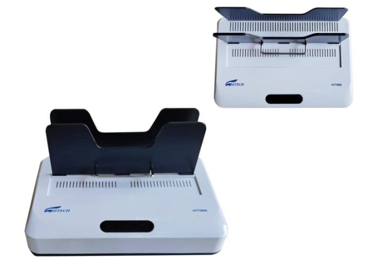 Hitech HT-TB60 Thermal Binding Machine – Binds up to 60mm Thickness (Approx. 600 Sheets) for Professional Document Finishing