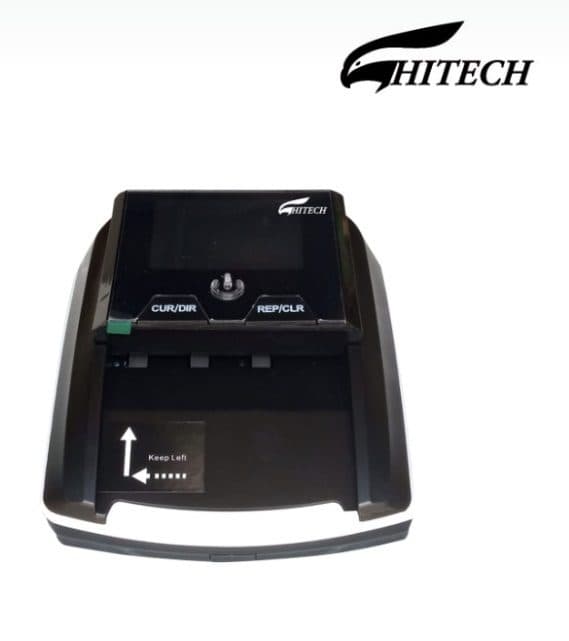 HiTech ARN-32 Currency Counterfeit Detector – Advanced UV/MG/IR Banknote Verification Machine