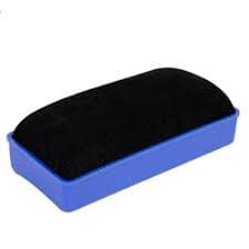Deli E7837 Magnetic Whiteboard Eraser – Compact and Reusable Dry-Erase Board Cleaner for Classrooms, Offices, and Home Use 3