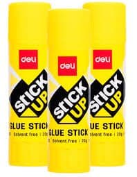 Deli EA20210 Glue Stick – 20g | Non-Toxic Solid Adhesive for Paper, Crafts & School Projects