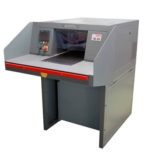 Intimus 16.50 SmartShred Heavy Duty Industrial Shredder – High-Capacity Cross-Cut Shredder with Conveyor Belt and Automatic Oiler