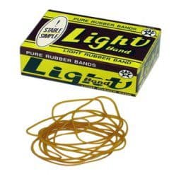 Rubber Bands No. 16 – 50g Pack | Durable Elastic Bands for Office, School & Home