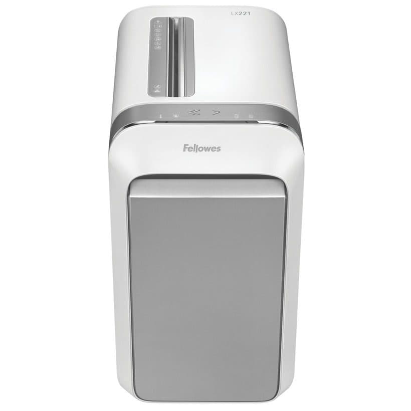 Fellowes LX221 Heavy Duty Cross-Cut Shredder – 20 Sheets, Continuous Use, Jam Proof Office Shredder 6