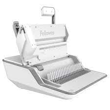 Fellowes Lyra 3-In-1 Comb Binding Machine (Model 5603101) – Manual Punch, Bind & Cut System for Professional Document Finishing 2