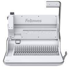Fellowes Lyra 3-In-1 Comb Binding Machine (Model 5603101) – Manual Punch, Bind & Cut System for Professional Document Finishing 3