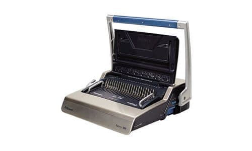 Fellowes Galaxy 500 Manual Comb Binding Machine – Durable Manual Punch and Bind System for Professional Document Finishing