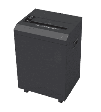 New United M-3120C Cross-Cut Shredder – Shreds Up to 25 Sheets, 120L Bin, P-4 Security Level