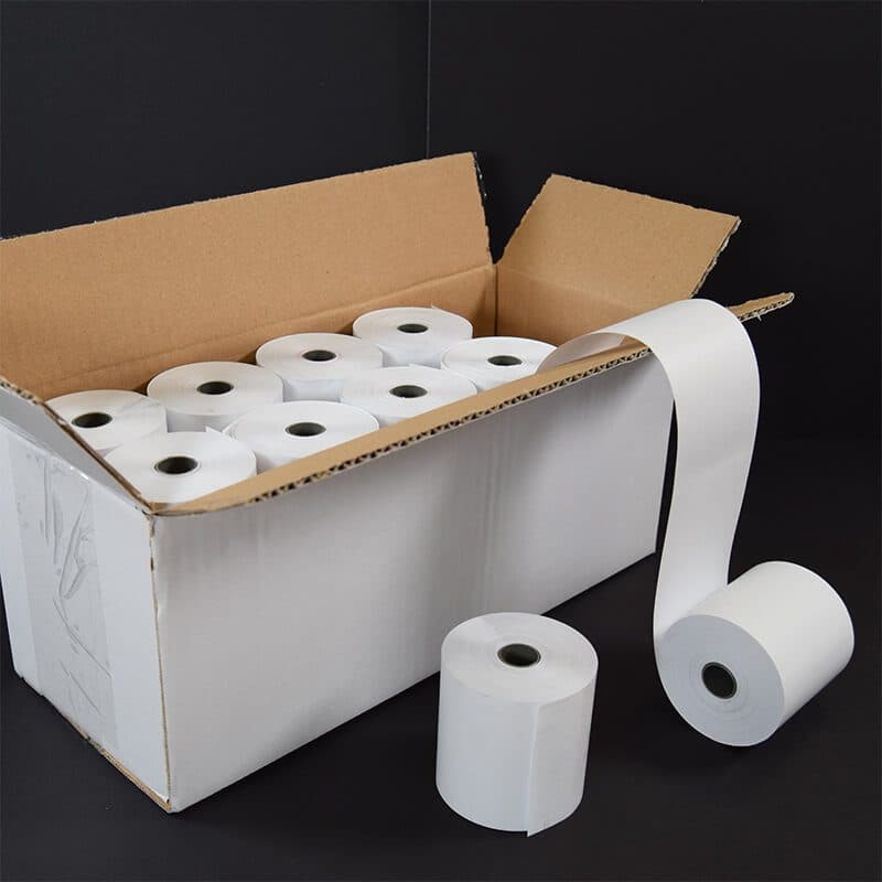 POS Receipt Roll Thermal Paper 80×80 mm – Cash Register & POS Printer Roll 3