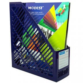 Magazine File Rack Pvc (Magazine Rack Plastic) 3