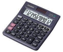 Casio MJ-120D Plus 12-Digit Check Calculator – Dual Power, Large LCD, Office & Finance Use 2