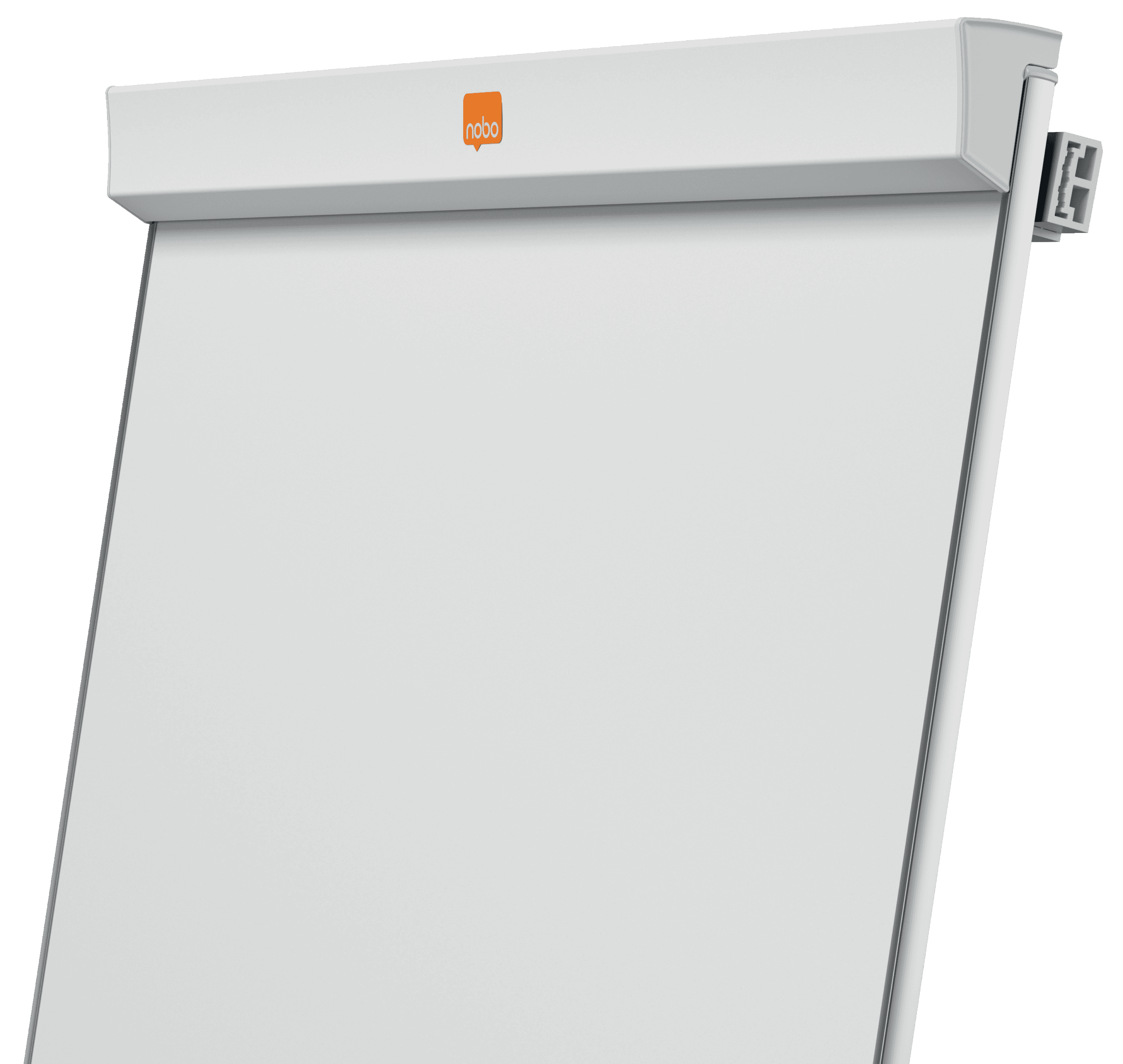 Nobo Impression Pro Whiteboard Magnetic Easel 70×100 cm – Height Adjustable with Locking Castors & Flipchart Pad Hooks 7