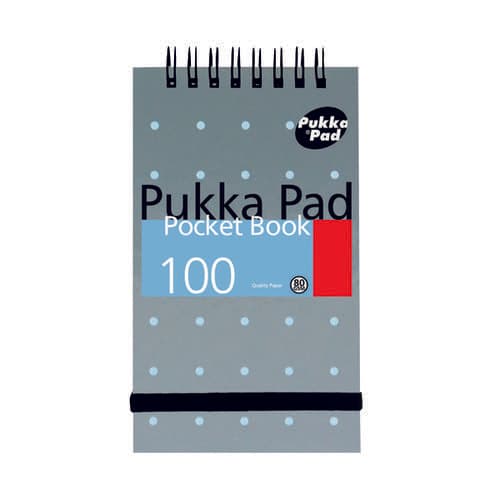 Pukka 6254 Pocket Book – A7 Metallic, Compact Notebook for Notes, Journaling, and On-the-Go Use
