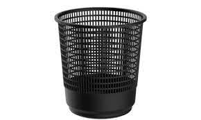 15L Round PVC Dust Bin – Waste Paper Basket for Office & Home 2