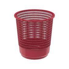 15L Round PVC Dust Bin – Waste Paper Basket for Office & Home