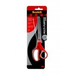 3M Scotch 1427 Multi-Purpose Scissors – 7 Inch – Sharp & Durable