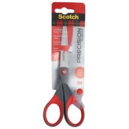 3M Scotch 1447 Precision Scissors – 7 Inch – Sharp and Durable Cutting Tool