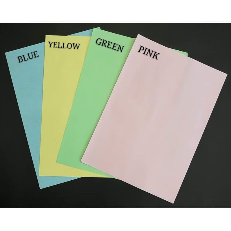 Sinar Spectra Color Copy Paper, A4 Size, 80 GSM, 500 Sheets – Multipurpose Colored Printing Paper 3