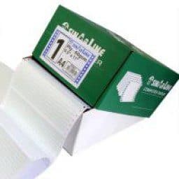 Sinarline Computer Paper A4, 3 Ply NCR (White + Pink + Yellow), Plain, 500 Sets per Box – High-Quality Carbonless Copy Paper